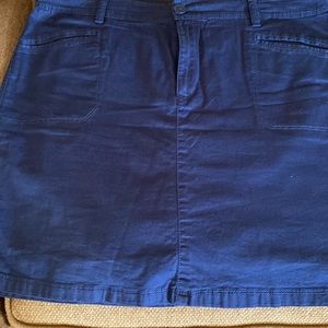 Croft and Barrow Skort